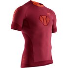 X-BIONIC MEN Invent 4.0 Running Shirt SH SL namib red/kurkuma orange