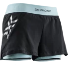 X-BIONIC WOMEN Twyce Race 2in1 Shorts clearwater/black