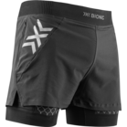 X-BIONIC MEN Twyce Race 2in1 Shorts black/charcoal
