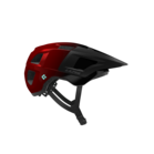 LAZER Unisex MTB Finch KinetiCore Helm metallic red