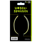 FASI Pinces pantalon acier inox bande réflechissante jaune