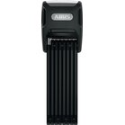 Abus Faltschloss Bordo Big Alarm 6000KA/120 mit Halter SH 6000/120 schwarz