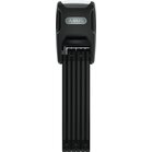 Abus Faltschloss Bordo Alarm 6000KA/90 mit Halter SH 6000/90 schwarz