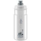 Elite Bidon Jet Green 550 ml transparent