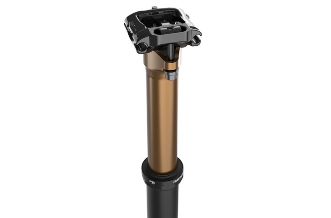 sattelsttze iridium Villain Hijack Bicycle Seatpost - 31.6 mm Diameter - Aluminium