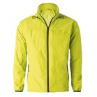 AGU GO! Unisex Regenjacke neon yellow