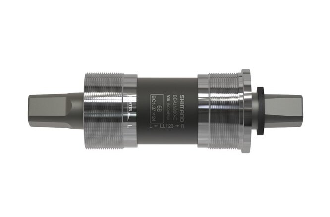 Boîtier De Pédalier Shimano BB-UN300, BSA 68-110mm, Carré, Neuf