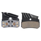 Shimano Bremsbeläge N04C Metall mit Lamellen Paar