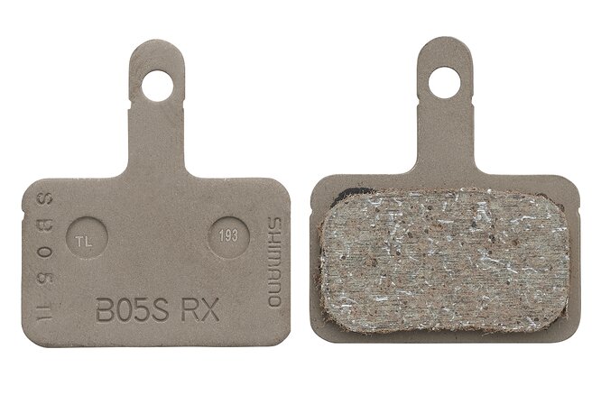 Plaquettes De Frein Shimano B03S Résine - Blister Original Pour VTT Et Vélo