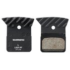Shimano Bremsbeläge L05A Kunstharz mit Lamellen Paar