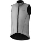 Shimano Men Primavera Wind Vest Light anthracite grey