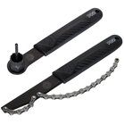 PRO Kassettenabzieher und Gegenhalter für Shimano Zahnkranzkassetten schwarz