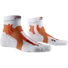 X-SOCKS Marathon arctic white/sunset orange