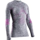 X-BIONIC Women Energy Accumulator 4.0 Melange Shirt LG SL grey melange/pink