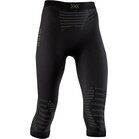 X-BIONIC Women Invent 4.0 Pants 3/4 black/charcoal