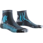 X-SOCKS Women Effektor Running charcoal/effektor turquoise