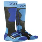 X-SOCKS JR Ski 4.0 anthracite melange/electric blue