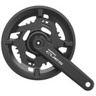 Shimano Kettenradgarnitur CUES FC-U4010 170 mm 46X30 Hosenschutz
