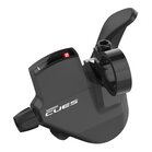 Shimano Schalthebel CUES SL-U4000 links 2-Gang Linkglide Ganganzeige