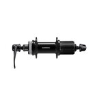 Shimano Hinterradnabe FH-QC400 8/9/10/11-Gang 135 mm 32-Loch QR Center-Lock schwarz