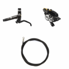 Shimano Scheibenbremsen-Set SAINT BR-M820 mit BL-M820 vorne