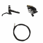 Shimano Scheibenbremsen-Set SAINT BR-M820 mit BL-M820 hinten