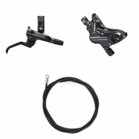 Shimano Scheibenbremsen-Set DEORE BR-M6120 mit BL-M6100 hinten