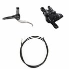 Shimano Scheibenbremsen-Set BR-MT410 mit BL-MT401 vorne silber
