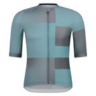 Shimano Men Veloce SS Jersey metallic turquoise