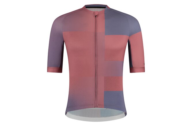 Shimano Men Veloce SS Jersey metallic maroon | Fuchs-Movesa AG