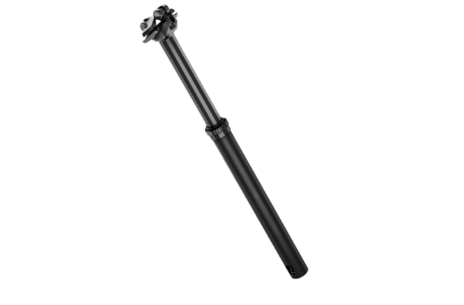 Potence VTT Kore Sans Fil Noir - 25,4 Mm De Serrage, 120 Mm De Long, Pour Tube 1"1/8