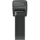 Abus Faltschloss Bordo One 6000A/120 mit Halter SH 6000/120 schwarz