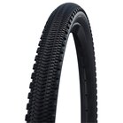 Schwalbe Pneu G-One Overland 365 28x2.00 Addix FourSeason TL-Easy mit Reflexstreifen black