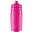 Elite Bidon Fly Tex 550 ml clear pink