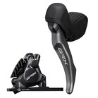 Shimano Scheibenbremsen-Set GRX BR-RX820 mit BL-RX820 vorne