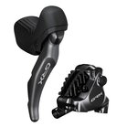 Shimano Scheibenbremsen-Set GRX BR-RX820 mit ST-RX820 hinten