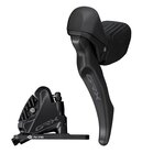 Shimano Scheibenbremsen-Set GRX BR-RX400 mit BL-RX610 vorne