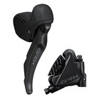 Shimano Scheibenbremsen-Set GRX BR-RX400 mit ST-RX610 hinten