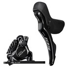 Shimano Scheibenbremsen-Set 105 BR-R7170 mit ST-R7120 vorne schwarz