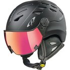 CP Ski CUMA Helmet black soft touch/black soft touch / Visor Nr.28