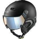 CP Ski CARACHILLO Helmet black soft touch / Visor Nr.26