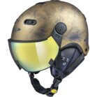CP Ski CARACHILLO Vintage Helmet vintage gold / Visor Nr.30