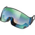 CP Visor double lens vario Nr.22 FIT 2.7 multicolour green mirror