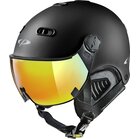 CP Ski CARACHILLO Helmet black soft touch / Visor Nr.27