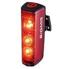 Sigma Rücklicht Blaze USB LED mit Bremslichtfunktion schwarz