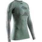 X-BIONIC Women Invent FX Shirt LS sage green/light grey/optical white