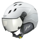 CP Ski CORAO+ Helmet platin soft touch / Visor Nr.23