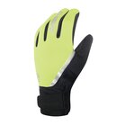 Chiba Softshell Waterproof Gloves screaming yellow