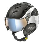 CP Ski CAMURAI Carbon Helmet carbon shiny/white shiny / Visor Nr.26