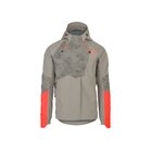 AGU Commuter Tech Rain Jacket Hi-vis Red & Reflection